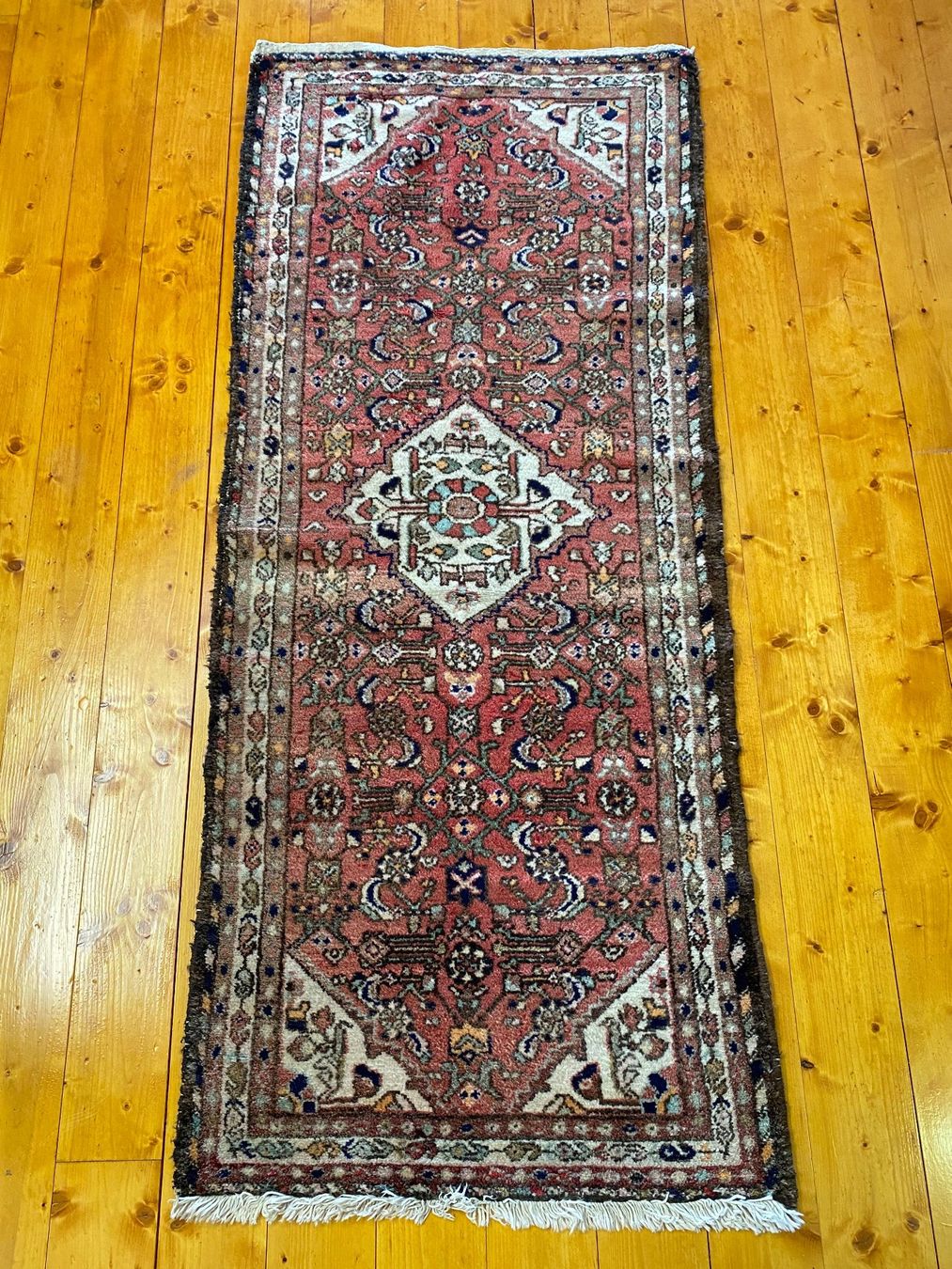 Tappeti: Vintage Orientteppich Laufer – Usato da Schaffhausen venduto da VintageCity