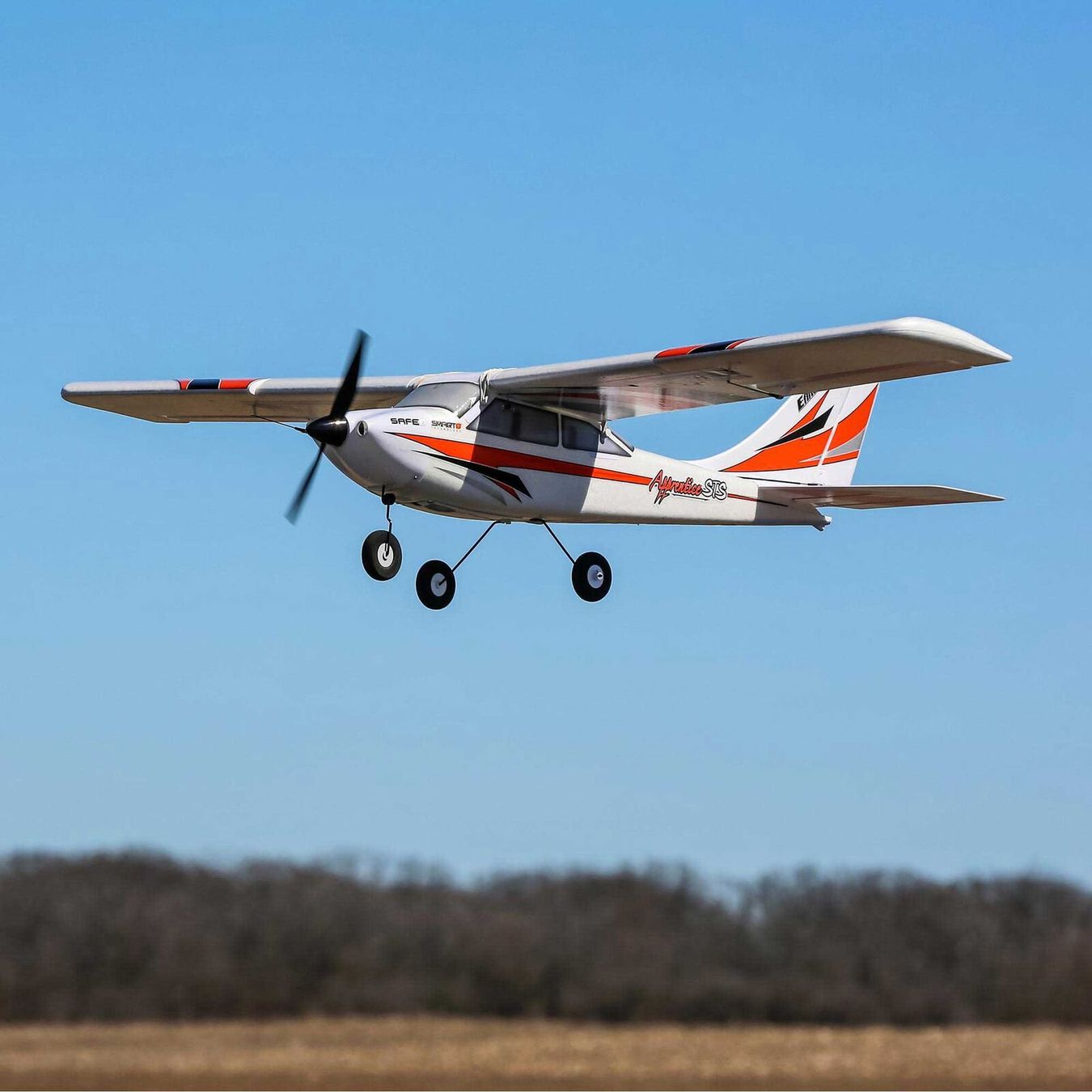 E-Flite RC Modellbau: Eflite Apprentice STS 1.5m BNF Basic Smart Trainer with SAFE – Neu und originalverpackt aus Horgen von RcModell