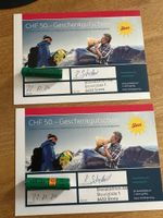 100.- Gutschein Stoos Bahnen und Restaurants