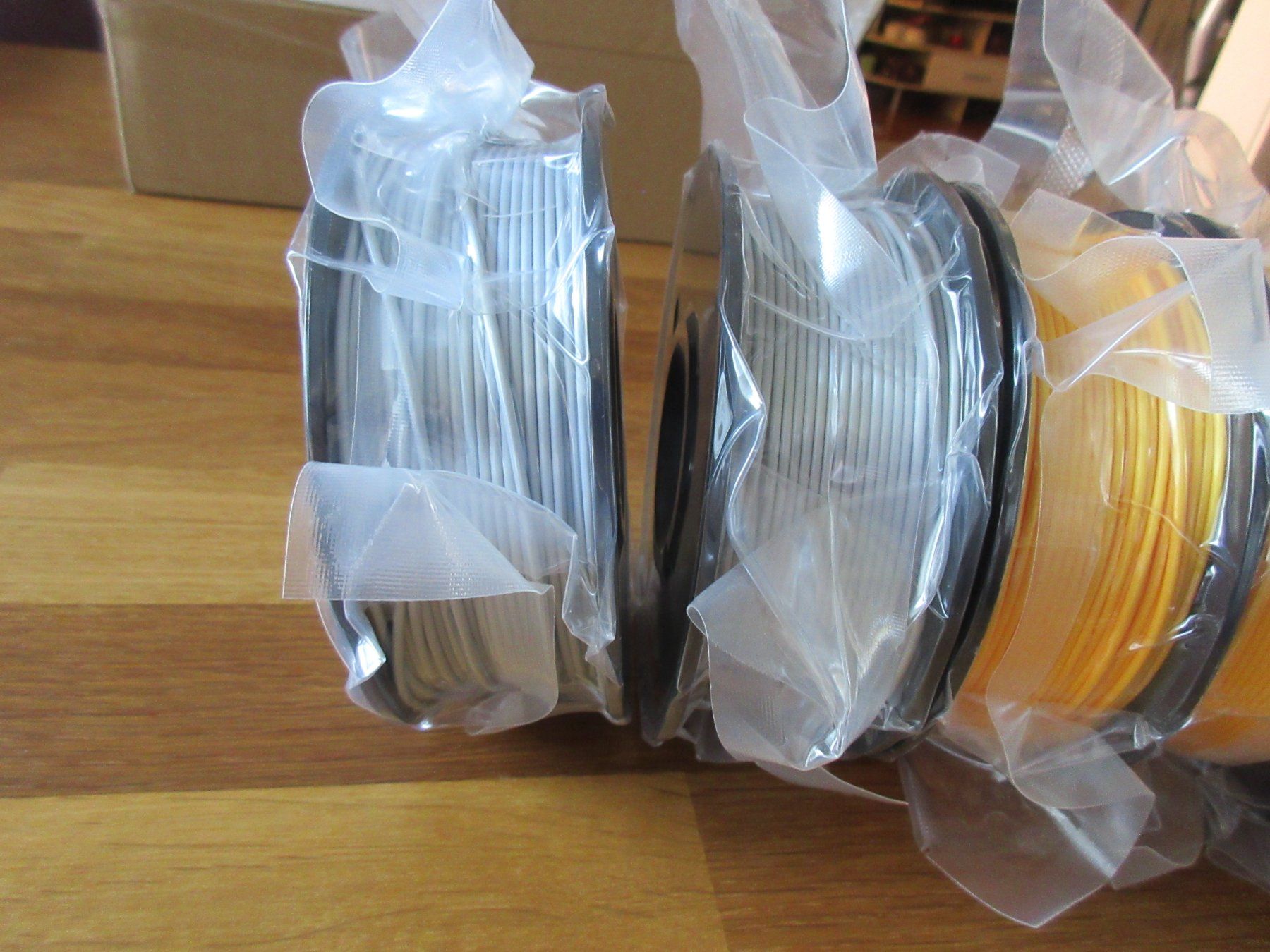 Filamento: 6x 250Gr. PLA Filament 1,75mm – Nuovo e nell'imballaggio originale da Daellikon venduto da Ebuffi 8