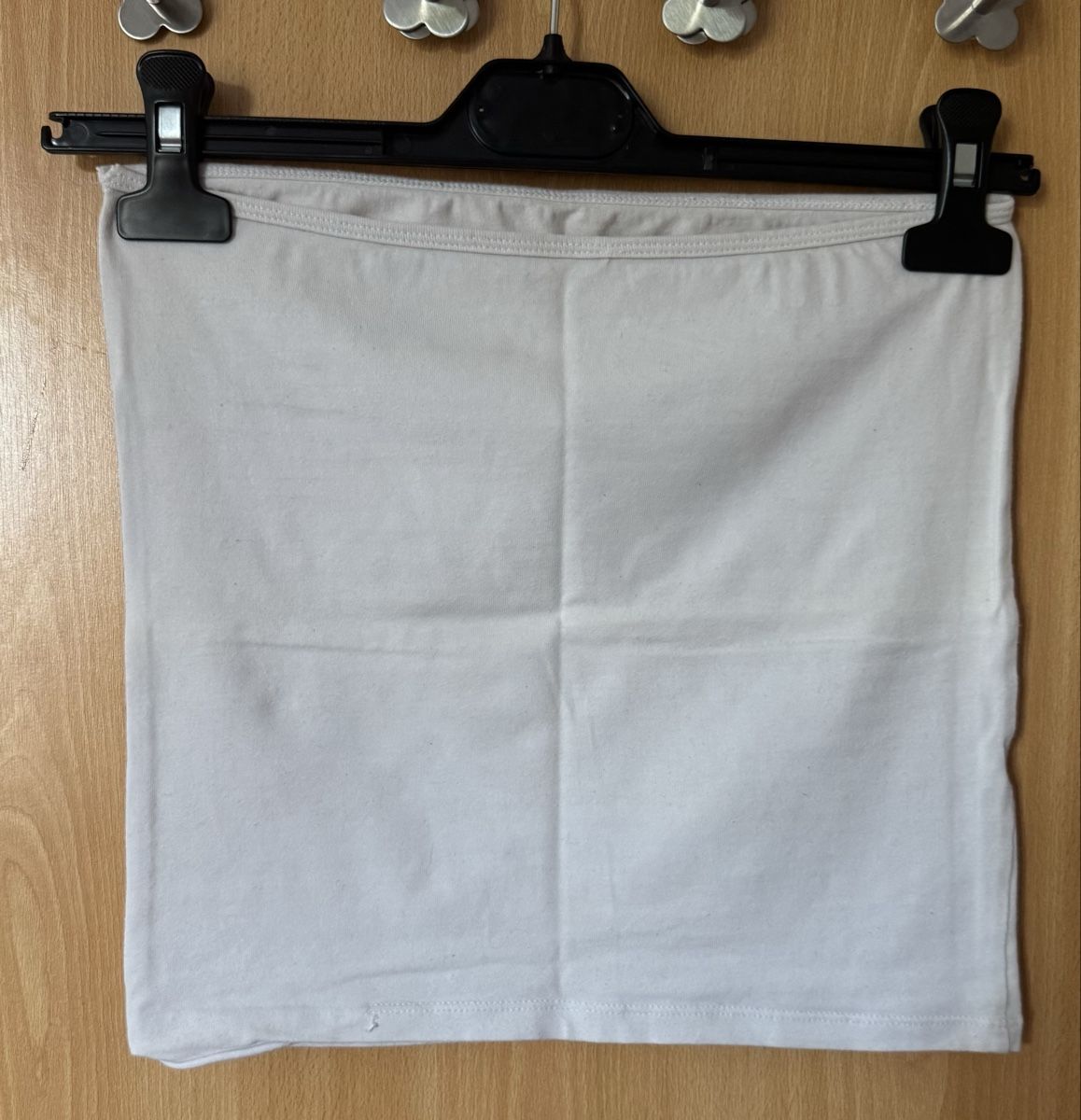 Top: Haut de tube blanc – Usato da Ins venduto da maximal_30CHF 1