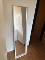 NISSEDAL specchio 40 × 150, bianco