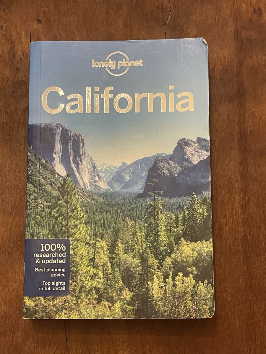 Libri: Lonely Planet California – Usato da Bern venduto da Piratamorgan