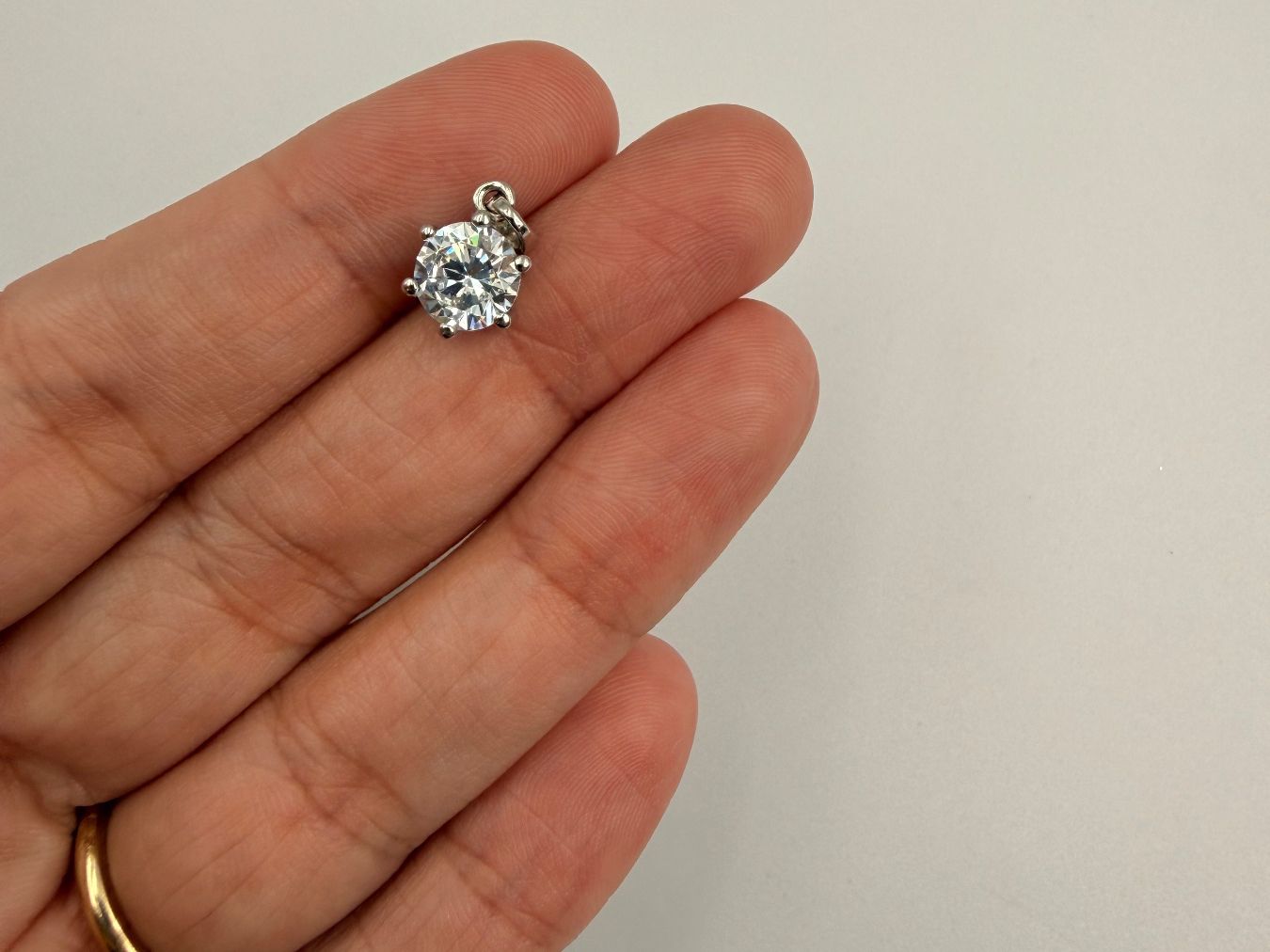 Ciondoli: Anhänger Silber 925 Zirkonia – Nuovo e nell'imballaggio originale da Zug venduto da gold.schmuck 2