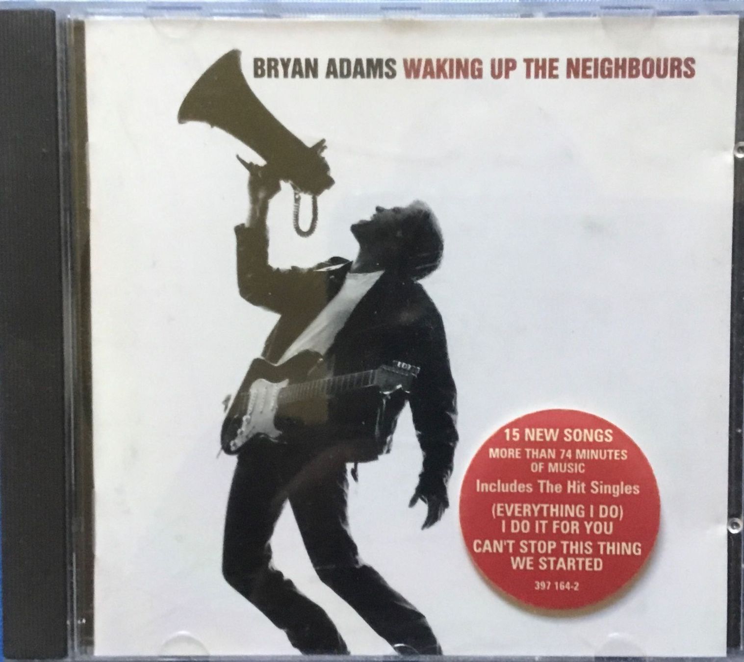 CD: (CD)Brian Adams-Waking up the Neighbours – Usato da Serneus venduto da kowalsky1