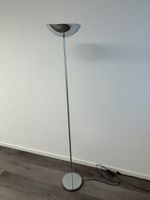 Deckenfluter / Stehlampe (Chrom)