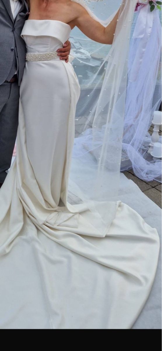 Robes: Brautkleid  – Neuf (Voir description) à Zug par natiak01 4