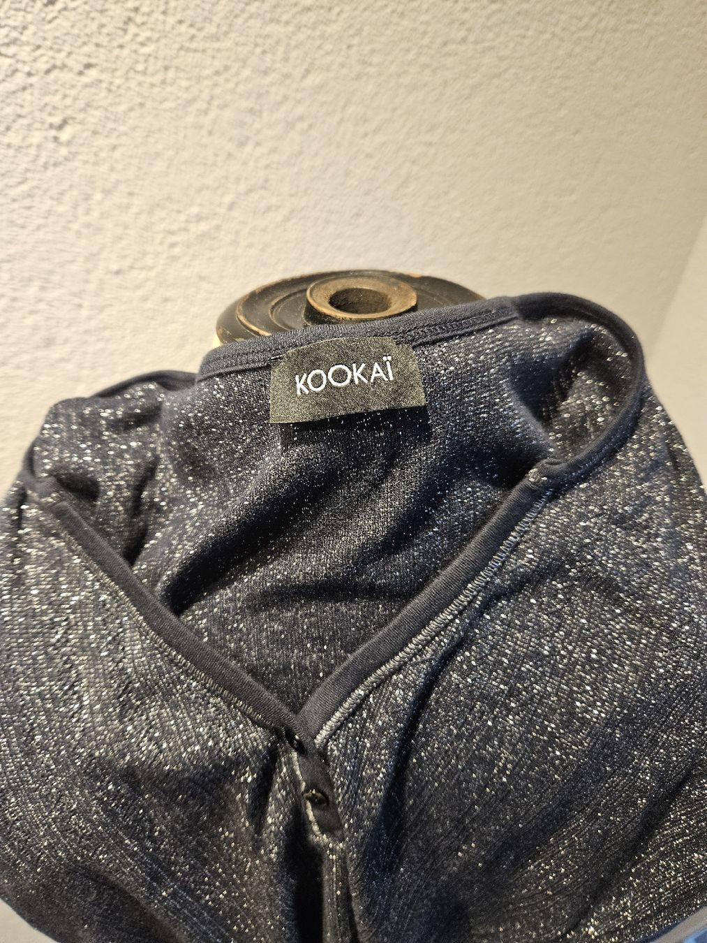Kookai Camicette: Strick Hemd von Kookai, grösse S – Usato da Plasselb venduto da Mabischer 2