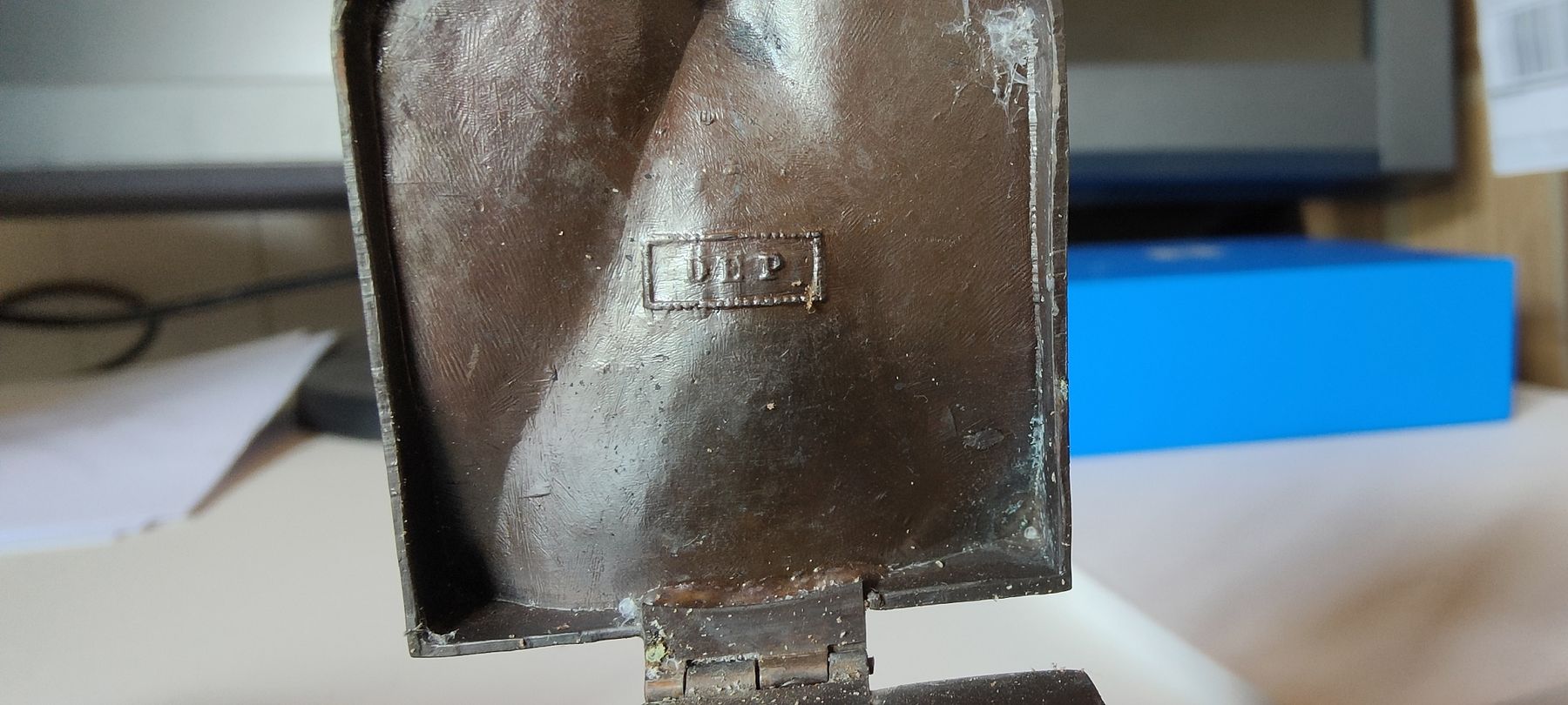 Altro in Antiquarato & Arte: antikes Tintenfass mit Eule – Usato da Bönigen venduto da Phisto88 4