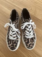 Pinkie Sneakers Gr. 37 im Leo-Look - Perfekt für den Frühlin