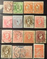 ΕΛΛΑΣ - HELLAS: Des timbres oblitérés des années 1868–1913