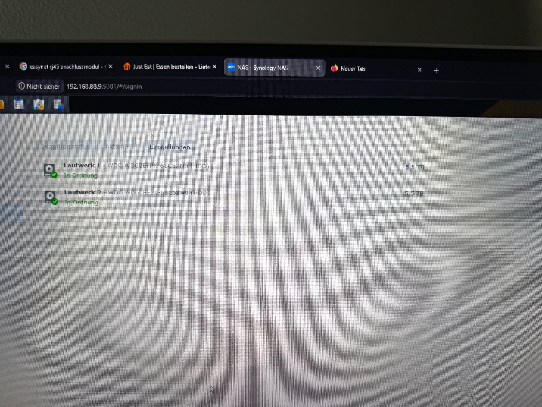 Synology Server: Synology NAS DS224+ – Usato da Kirchberg SG venduto da Erudash 2