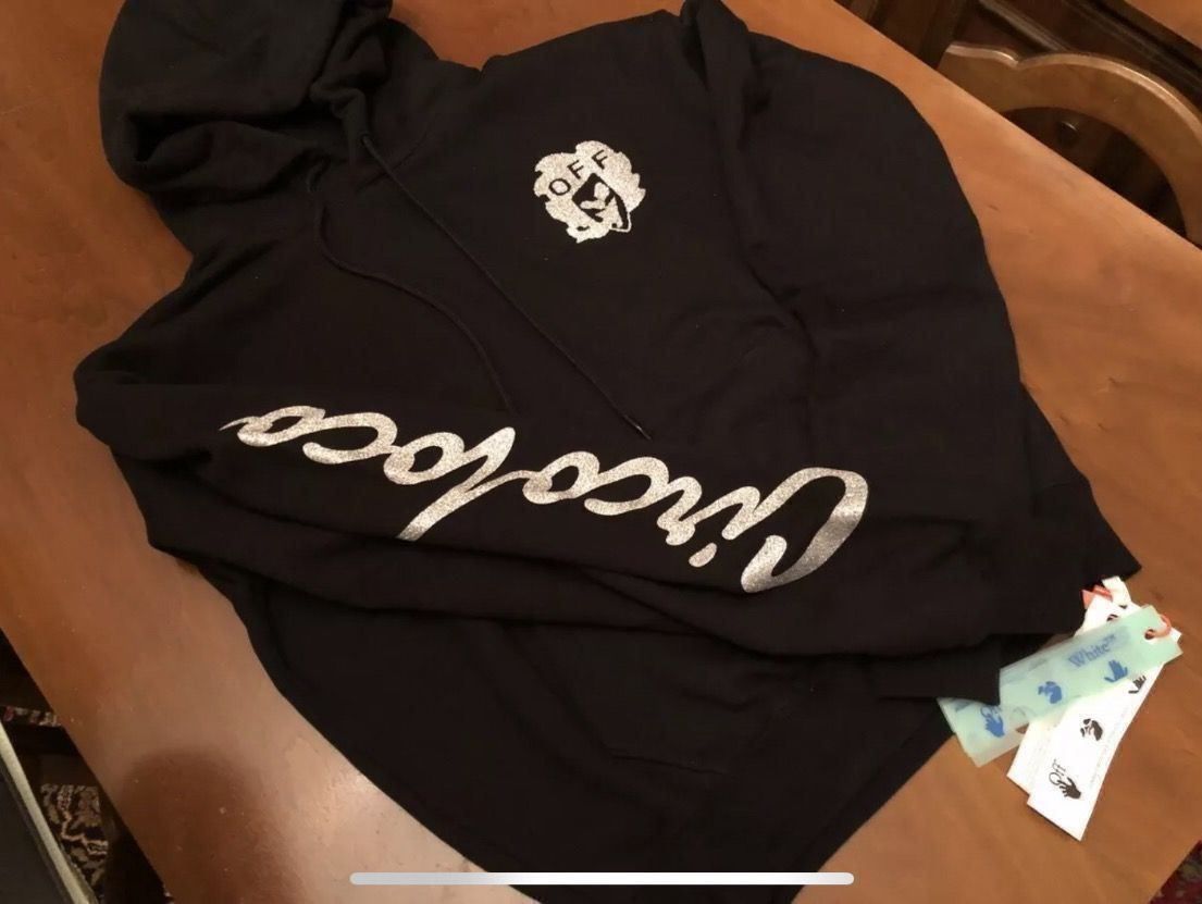Maglioni & Felpe: OFF-WHITE x Circoloco - RARE LMTD Hoodie – Nuovo e nell'imballaggio originale da St. Moritz venduto da comeflywithme 1