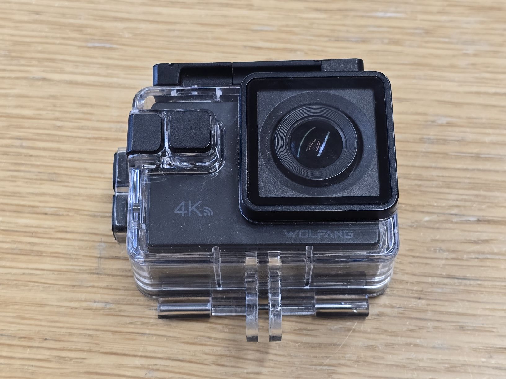 Action Cam: Actioncam Wolfang GA100 – Usato da Zürich venduto da J.Gimple