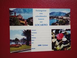 AK Feriengrüsse aus Locarno Tessin mehrbildrig