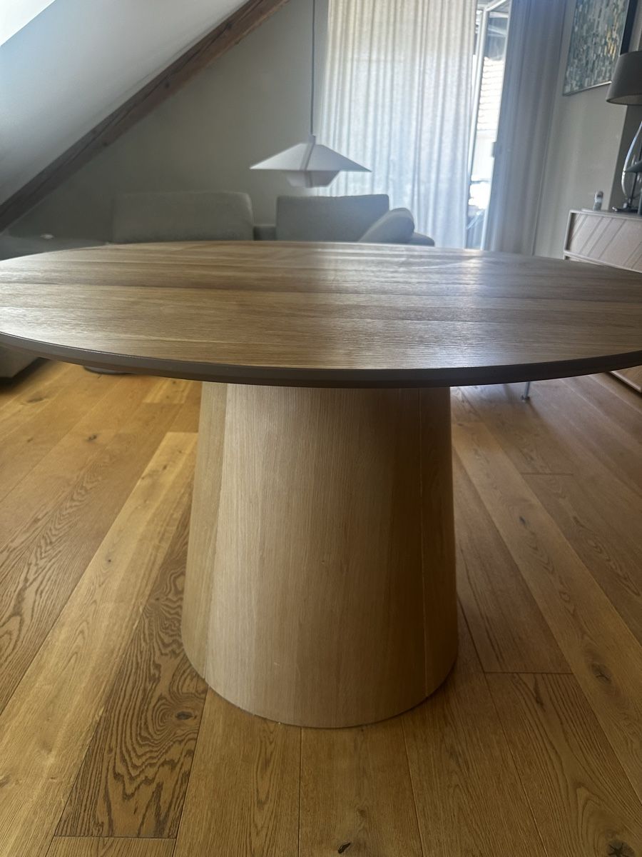 Tavoli: Runder Esstisch Holz Oak 120cm  – Usato da Esslingen venduto da ell_rm5z 1