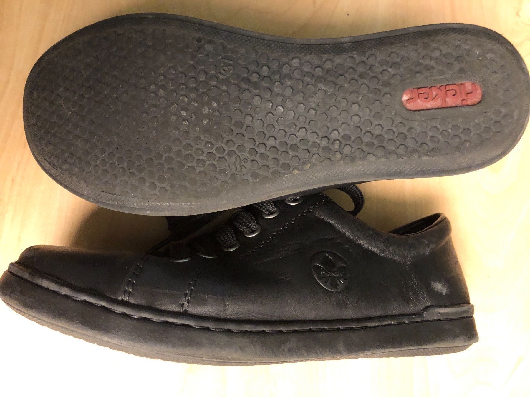 Rieker Scarpe per ragazze: Rieker Leder Schuhe Gr37 – Usato da Obergerlafingen venduto da cabo4 2