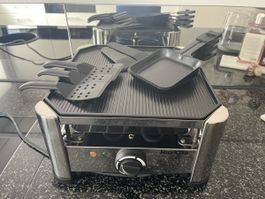 Raclette-Plausch: MIO STAR Raclette 4 Chroma - Neuwertig!