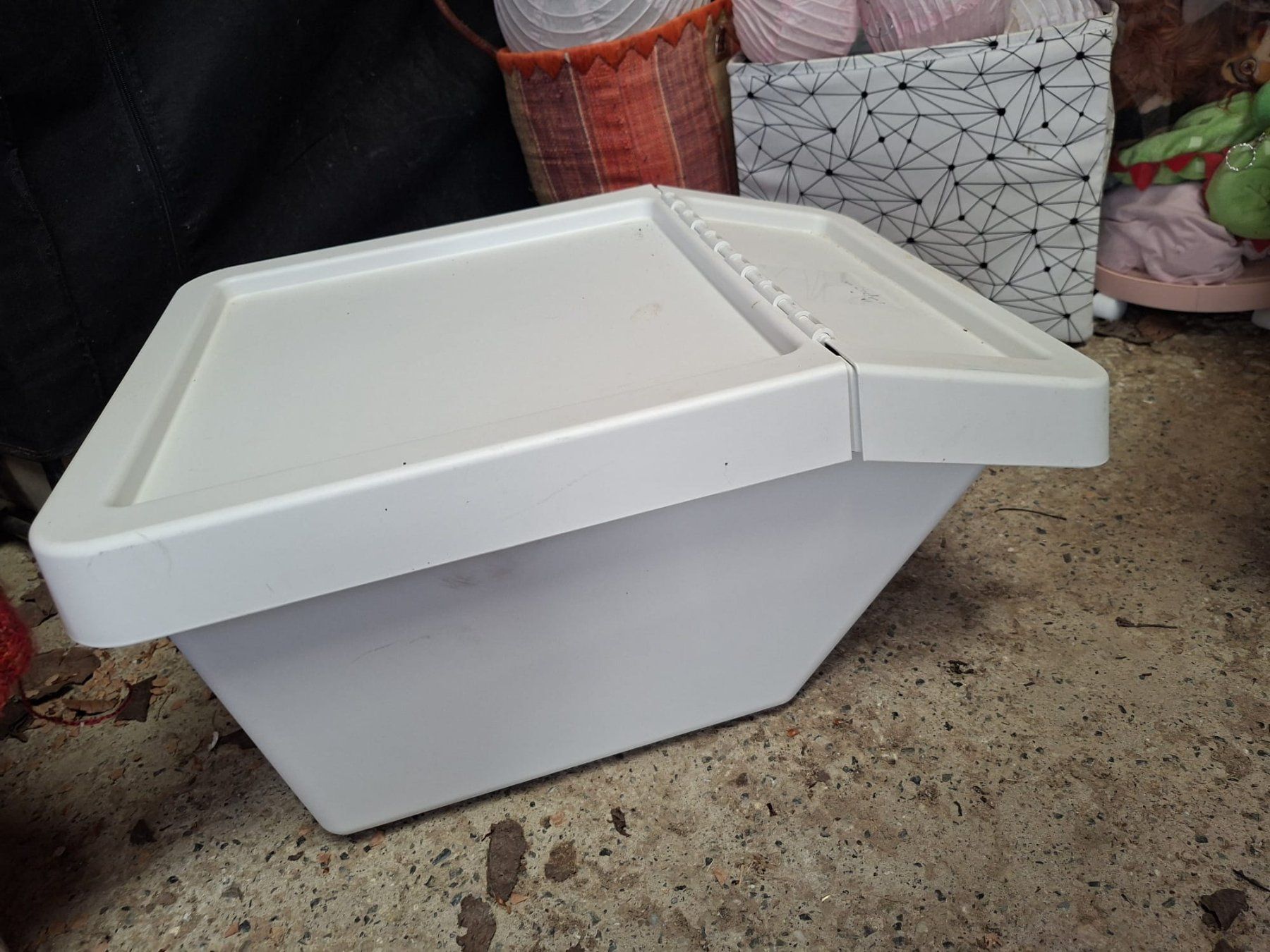 Casse di trasporto: Entsorgungsbox aus der IKEA – Usato da Schmiedrued venduto da lau_5zch 2