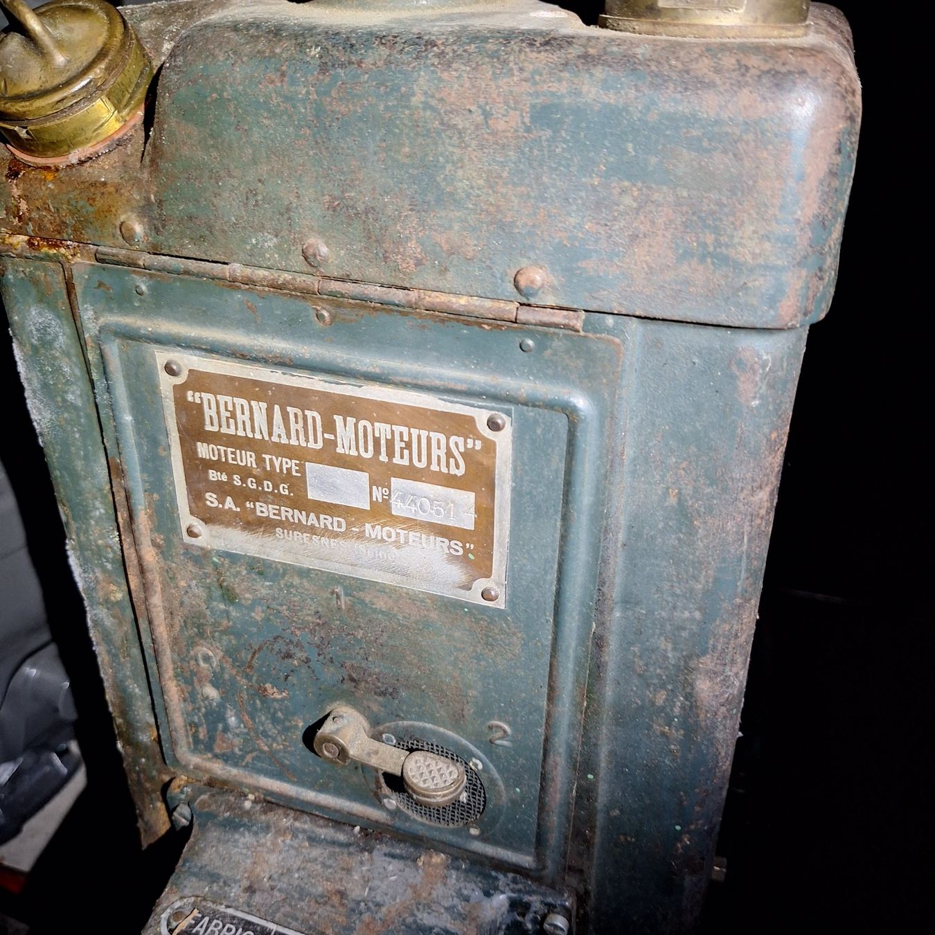 Motori: Bernard Motor WWII – Usato da Wölflinswil venduto da hus02qvarna 5