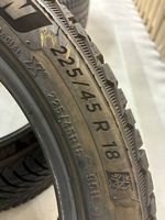 Winterreifen Michelin 225 45 18