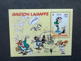Frankreich 1999 Asterix  Block Erstag  (A428)