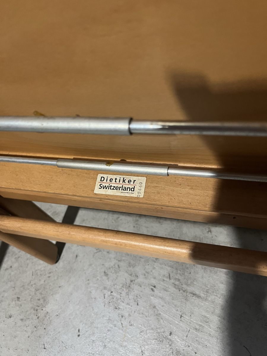 Chaises: Hans Eichenberger Klappstühle – D'occasion à Zürich par mianinni 2