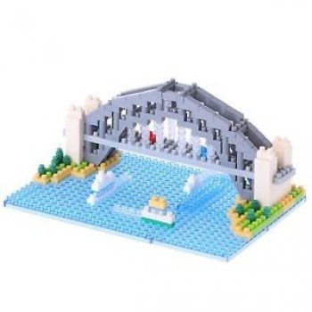 Nanoblock Baukästen: Nanoblock - Sydney Harbour Bridge (LEVEL 3) – Neu und originalverpackt aus Hochdorf von ruest-online