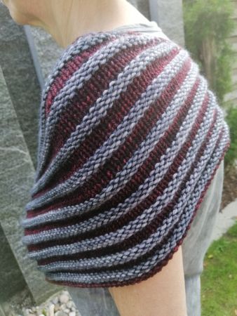 Schulterwärmer / Cape "el Abrazo"  100% Merino  NEU
