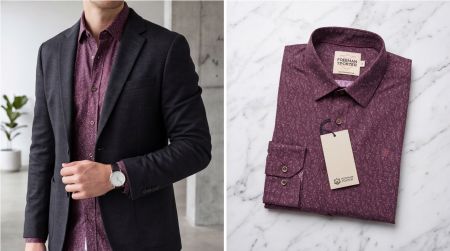 Chemise Freeman T.Porter - neuve - S