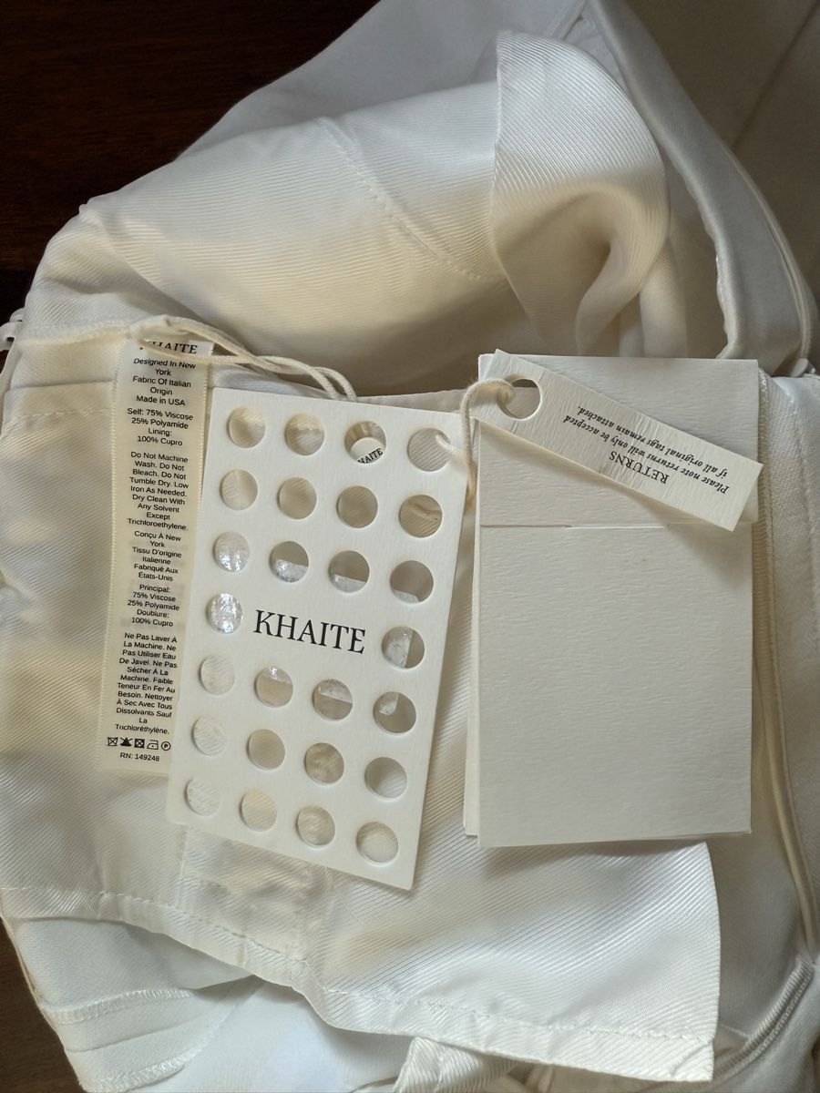 Khaite Pantalons: Khaite trousers 1460€ S-M – Neuf (Voir description) à Barna par orbuyorcry 5
