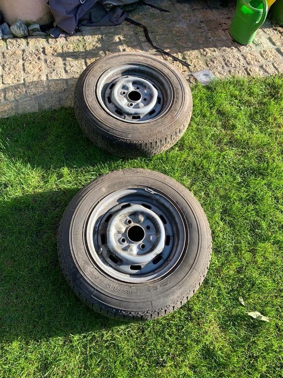 2er Satz Michelin XZX | 165 SR13 | 82S Oldtimer Pneu&Felgen | Kaufen ...