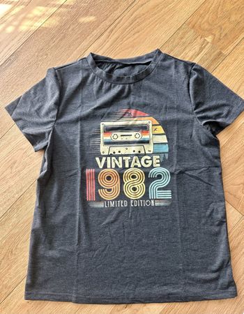 1982 Jahrgang Shirt Damen s