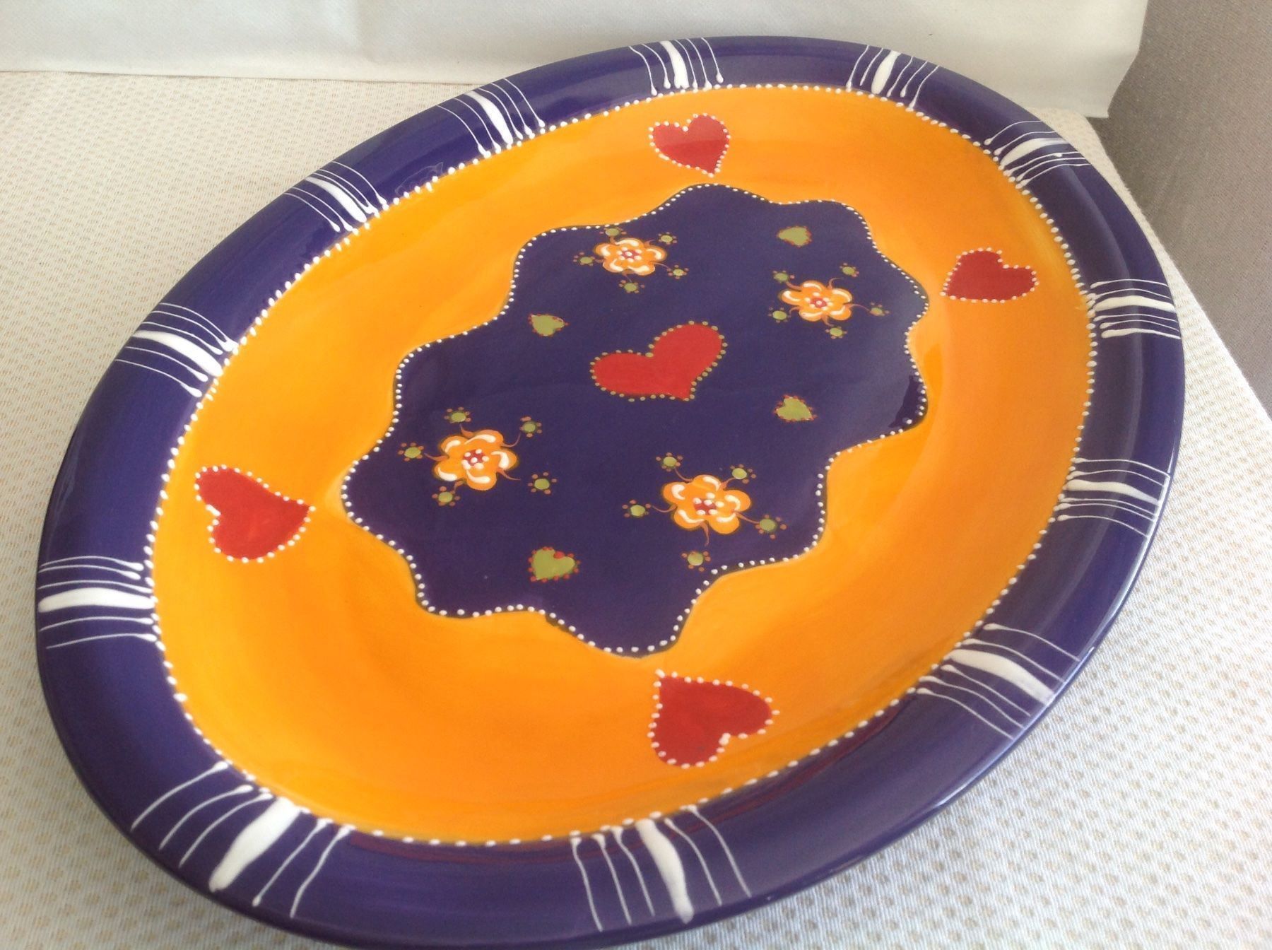 Plateaux: Caprices - grand plat – D'occasion à Sion par accroshoes