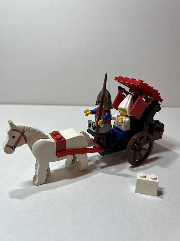 Lego Kit di costruzioni: Lego 6023 Maiden's Cart – Usato da Aarburg venduto da lbe_xnl2 2