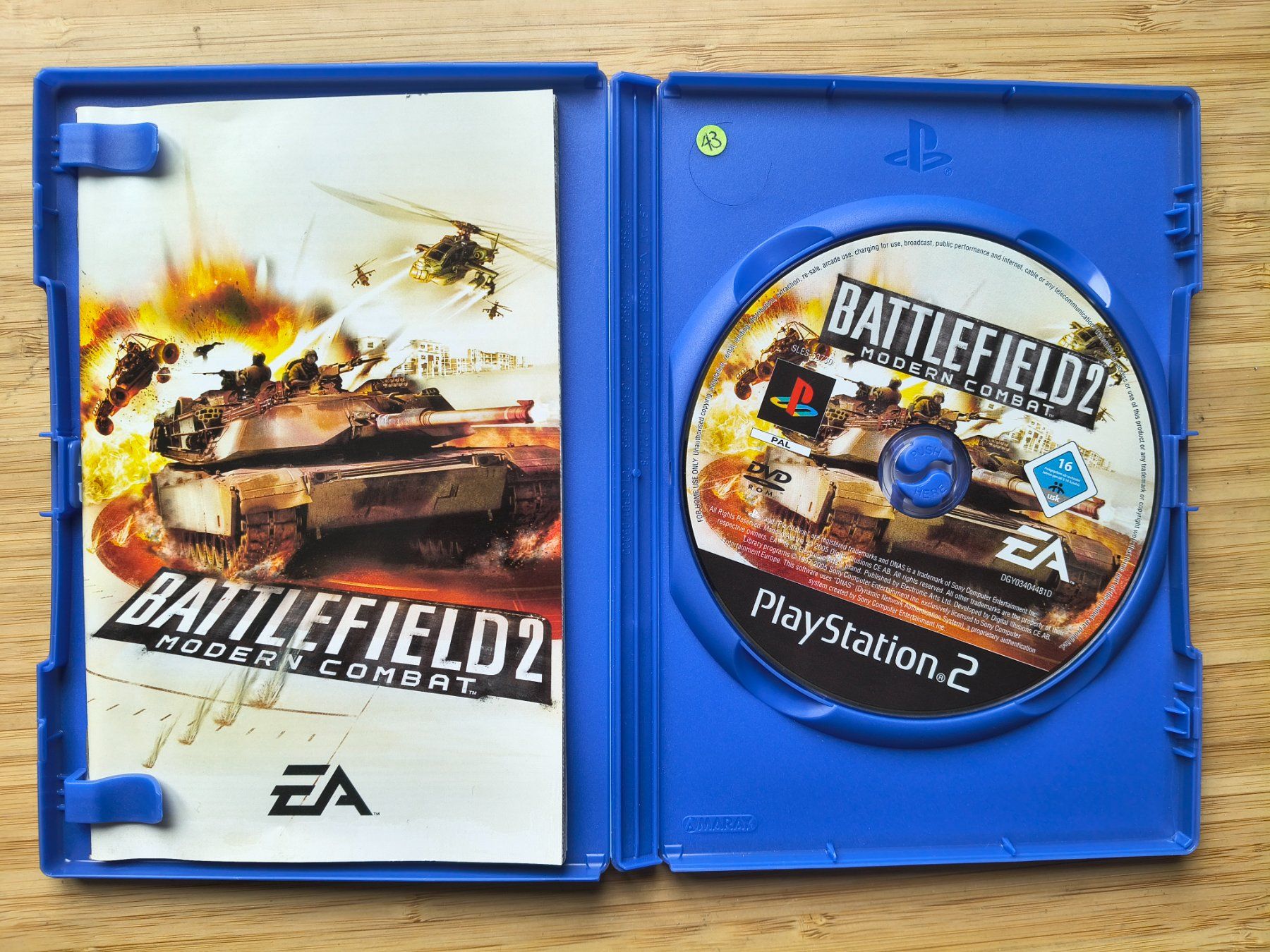 Spiele: Battlefield 2: Modern Combat (PS 2) – Gebraucht aus Riedholz von ste_96cd 2