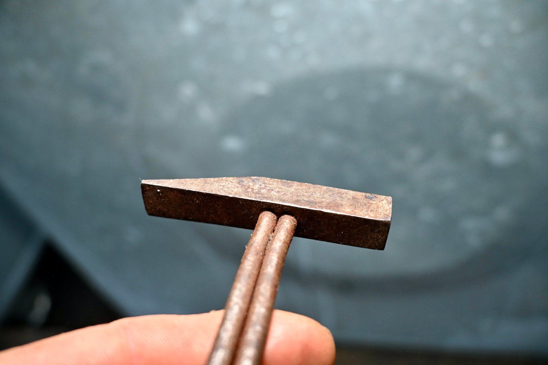 Alle Werkzeuge: cooles altes Metall - Hämmerchen L 17cm – Gebraucht aus Pfaffhausen von mono_rec 6