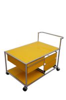 Desserte de bureau mobile USM Haller crée par Fritz Haller e