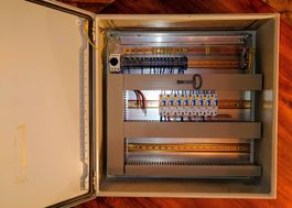 Profi Verteilerschrank Elektro. RITTAL Topzustand / Bestückt