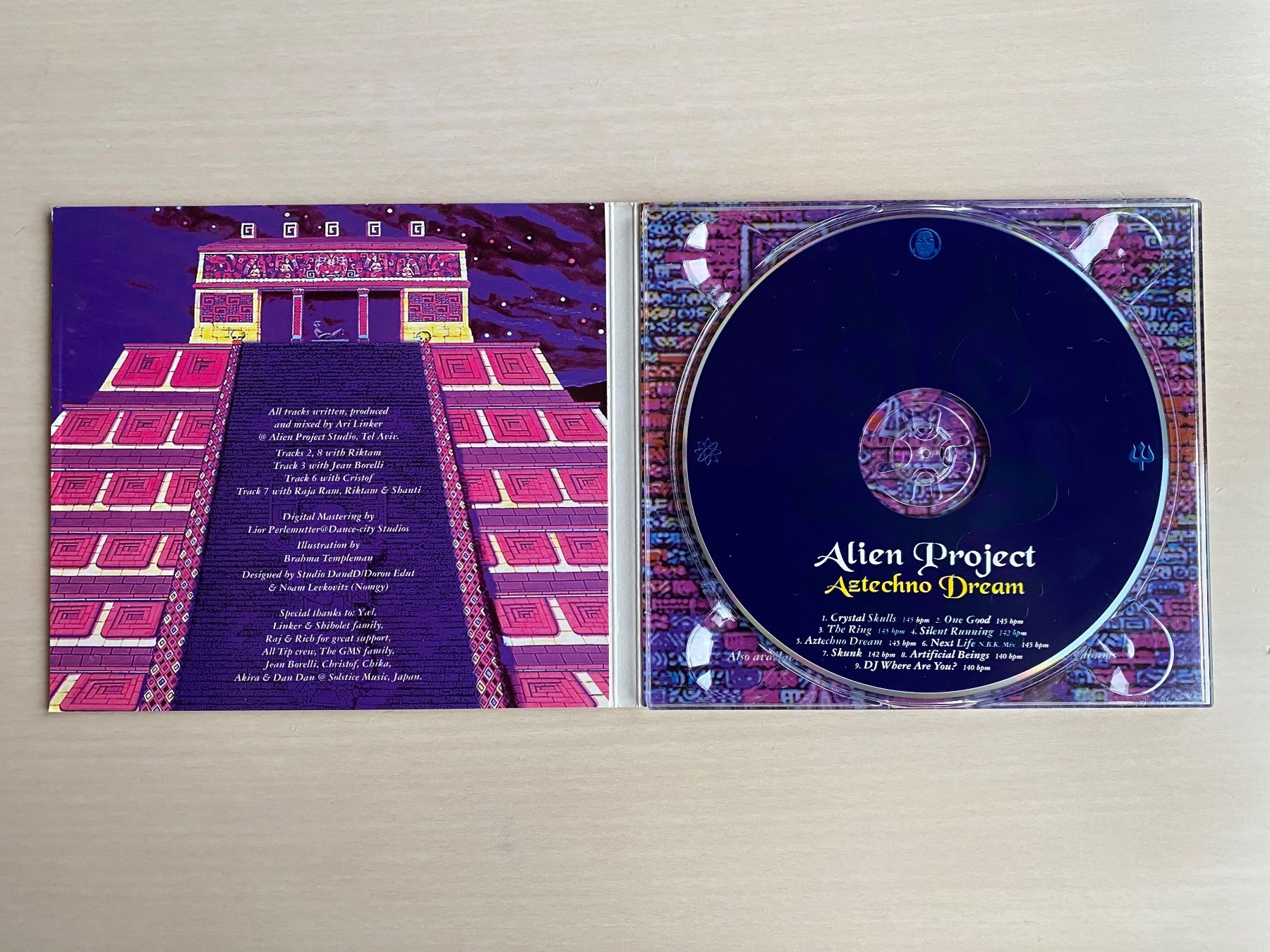 CDs: Alien Project -  Aztechno Dream – Gebraucht aus Oberried Brienz von Chyara 2