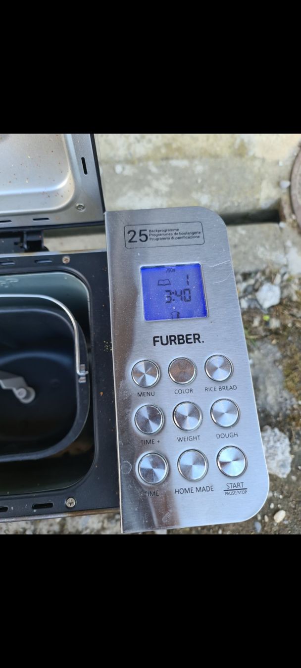 Elettrodomestici da cucina: Brotbackautomat Furber gebraucht – Usato da Niederlenz venduto da DaveDasWahnsinn 1