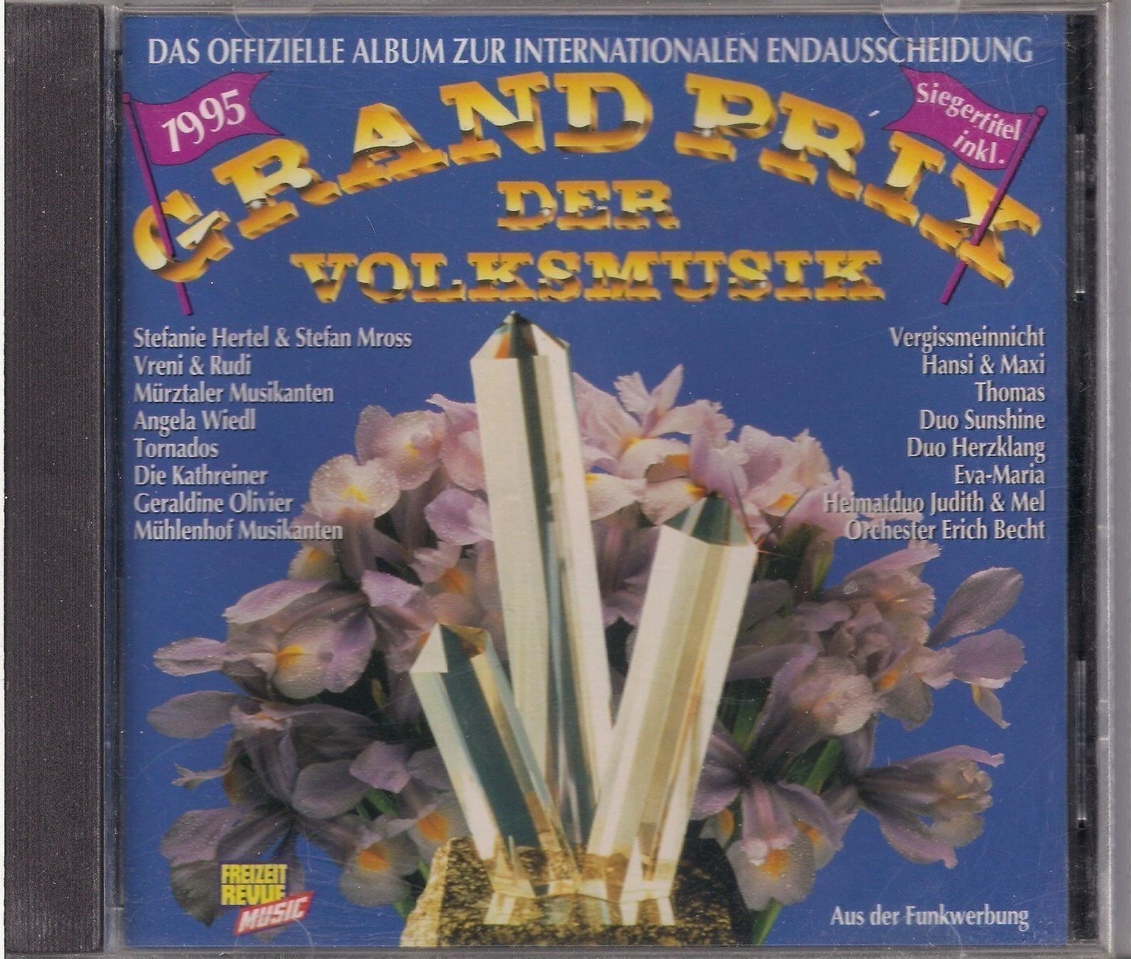 CD: CD Grand Prix der Volksmusik 1995 – Usato da Romoos venduto da Sutter21