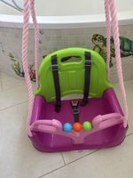 Kinderschaukel Sitz mit Seilen gute Zustand