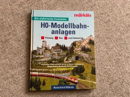 Märklin H0 Modellbahnanlagen Buch - Planung, Bau Top!
