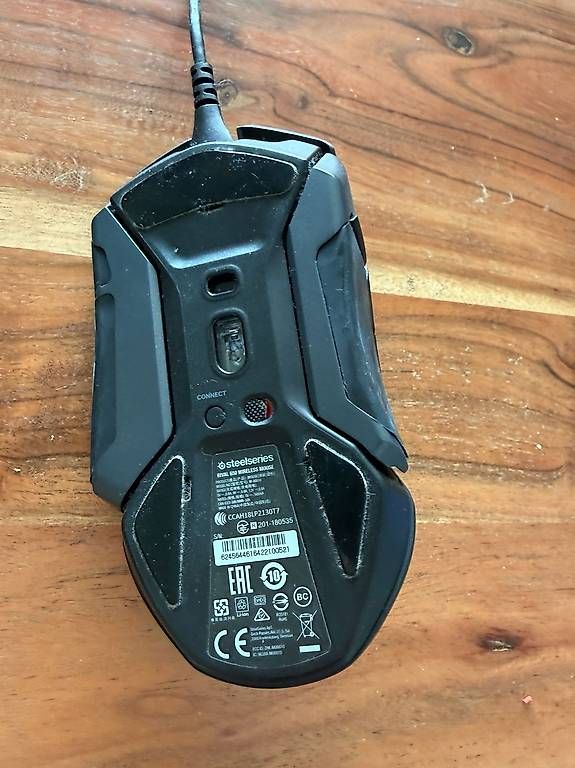 Steelseries Mouse: SteelSeries Rival 650 Wireless Gaming-Maus – Usato da Zollikofen venduto da hri_r8pr 1