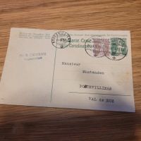 GS Boudevilliers 1918 Ambulant Val De Ruz