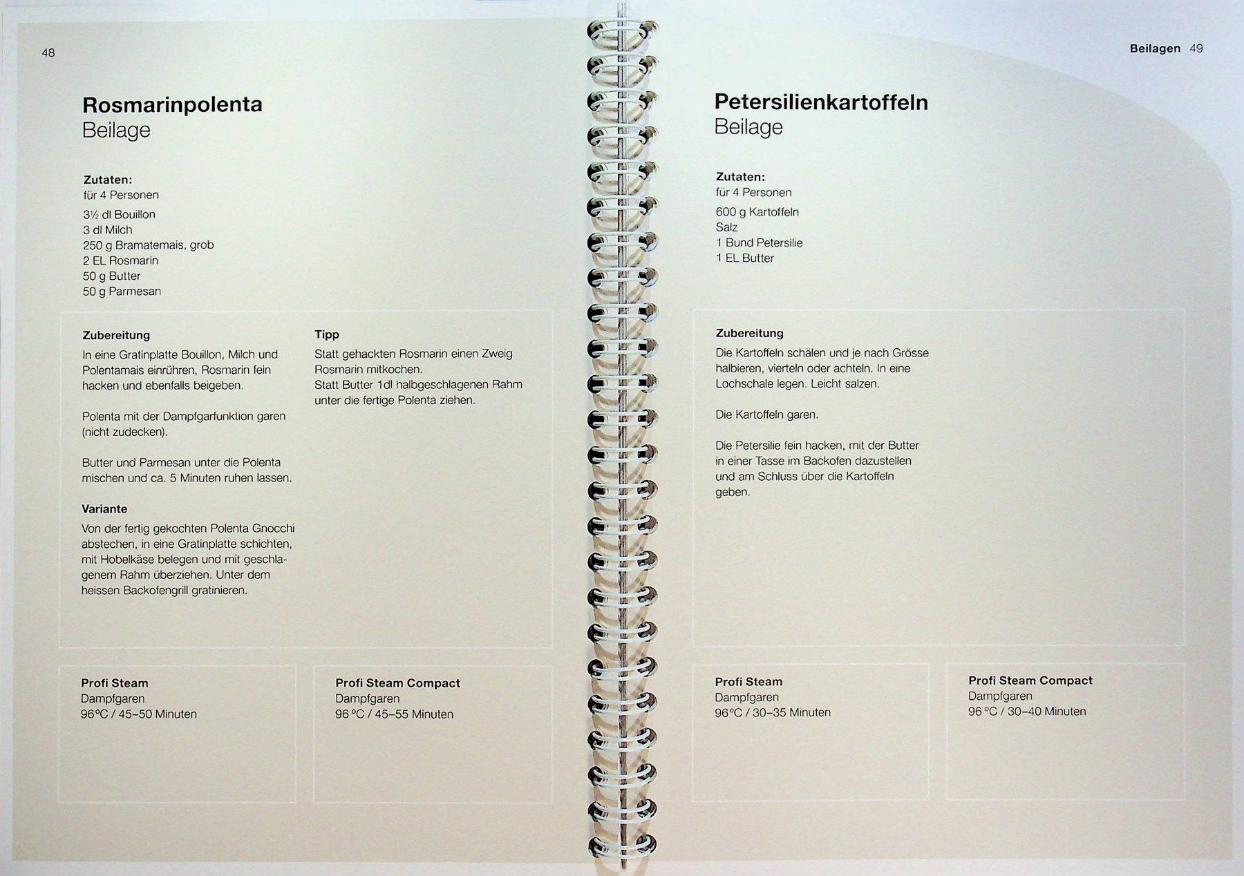 Bücher: Dampfgaren Electrolux Kochbuch 2009 – Gebraucht aus Reitnau von Zaomir 7