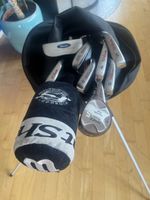 Golfset Rechtshänd (Rucksacktasche GO Classic & 13 Schläger)