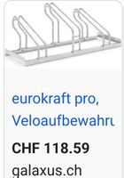 1 ST 3 er Veloständer- Eurokraft. Sehr massiv, gebraucht 1 A