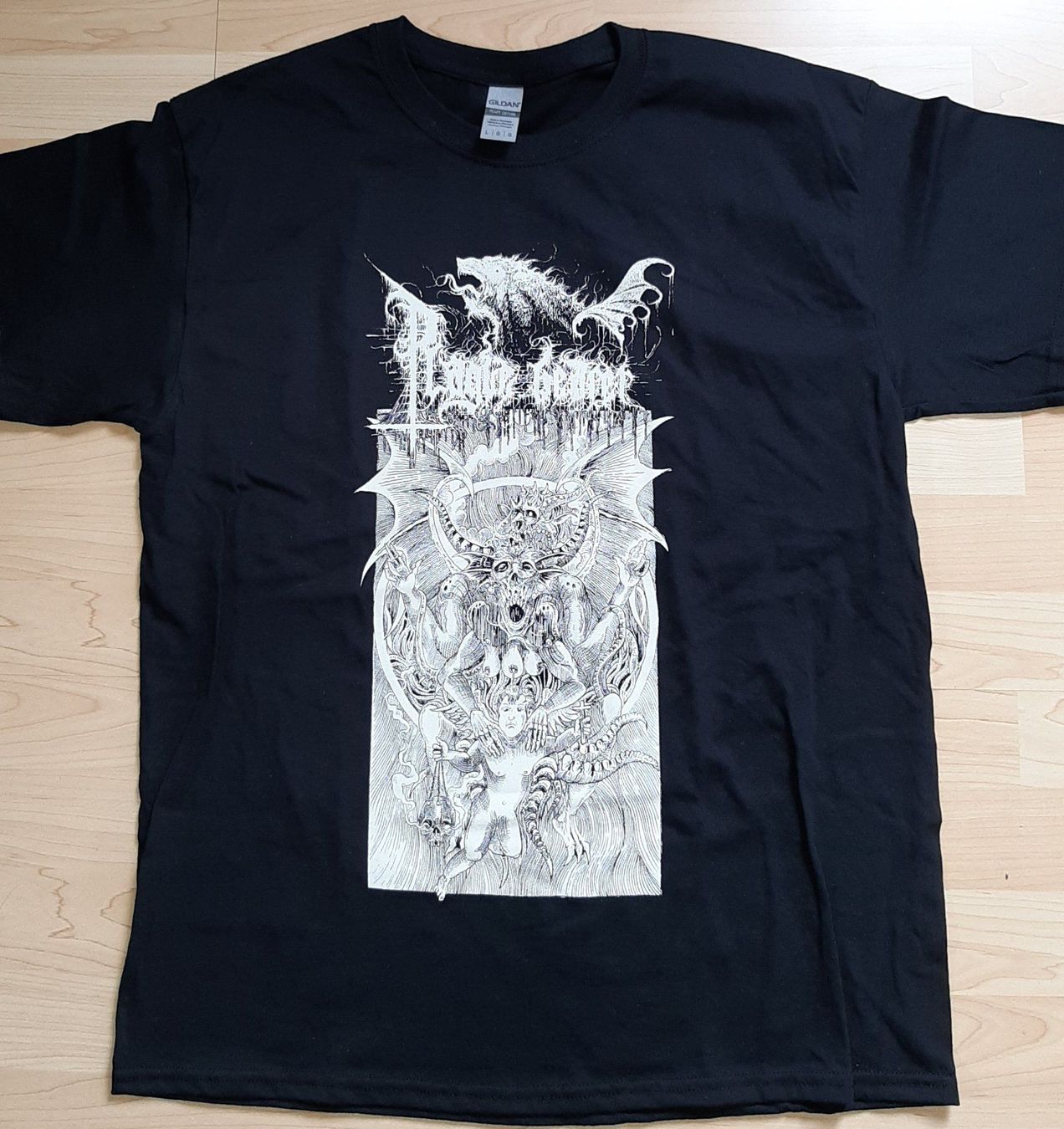 Fanartikel: PLAGUE BEARER TS Drawn and Quartered – Neu (gemäss Beschreibung) aus Steckborn von deathmetalation